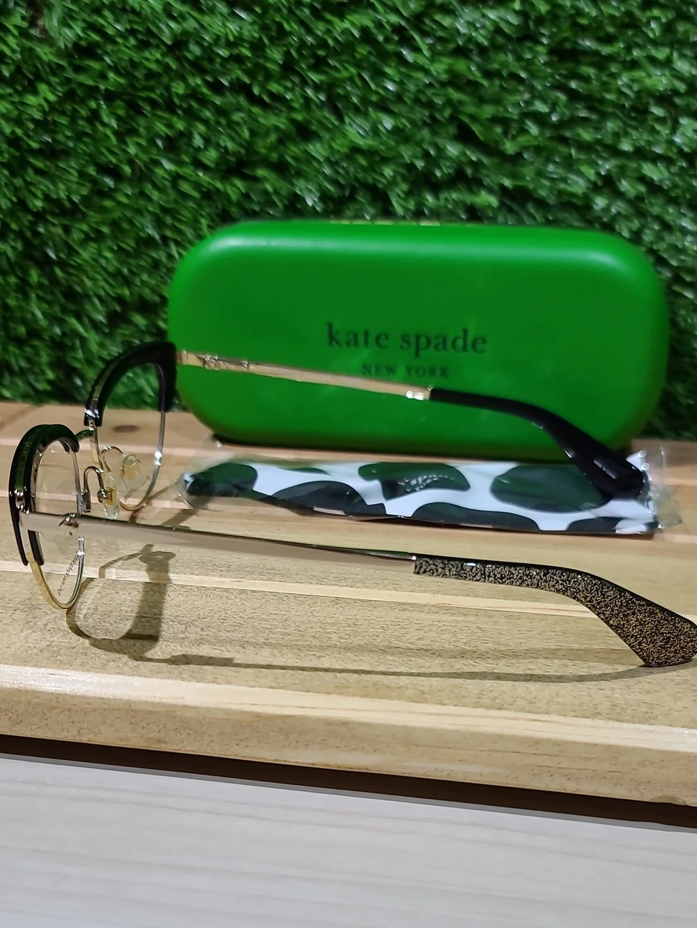 Kate Spade Jailyn 807 Cat-Eye Eyeglasses NWT